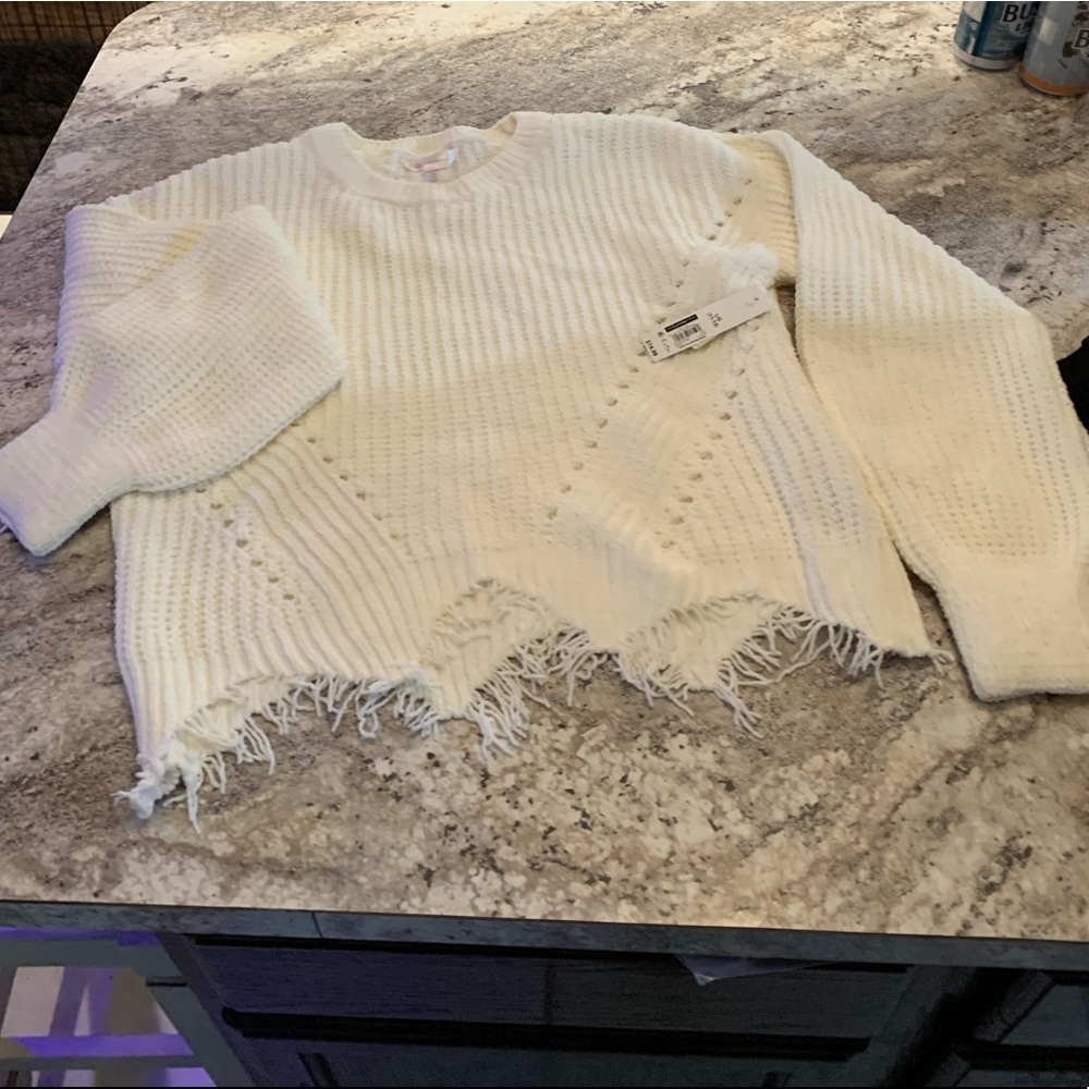 Cute Comfy Ling Sleeve Sweater